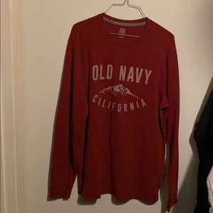 Old navy long sleeve shirt